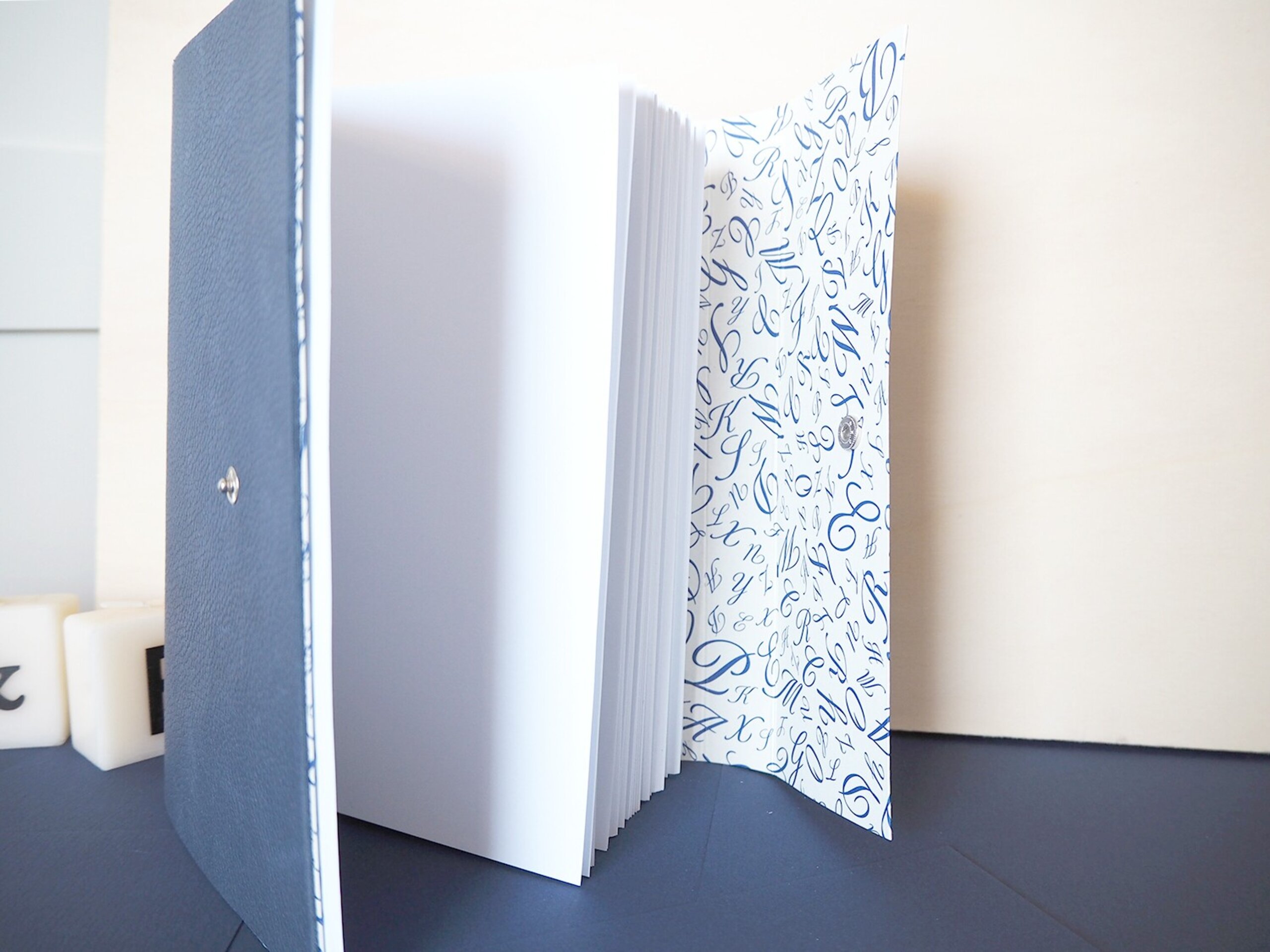 Escritura azul - 6