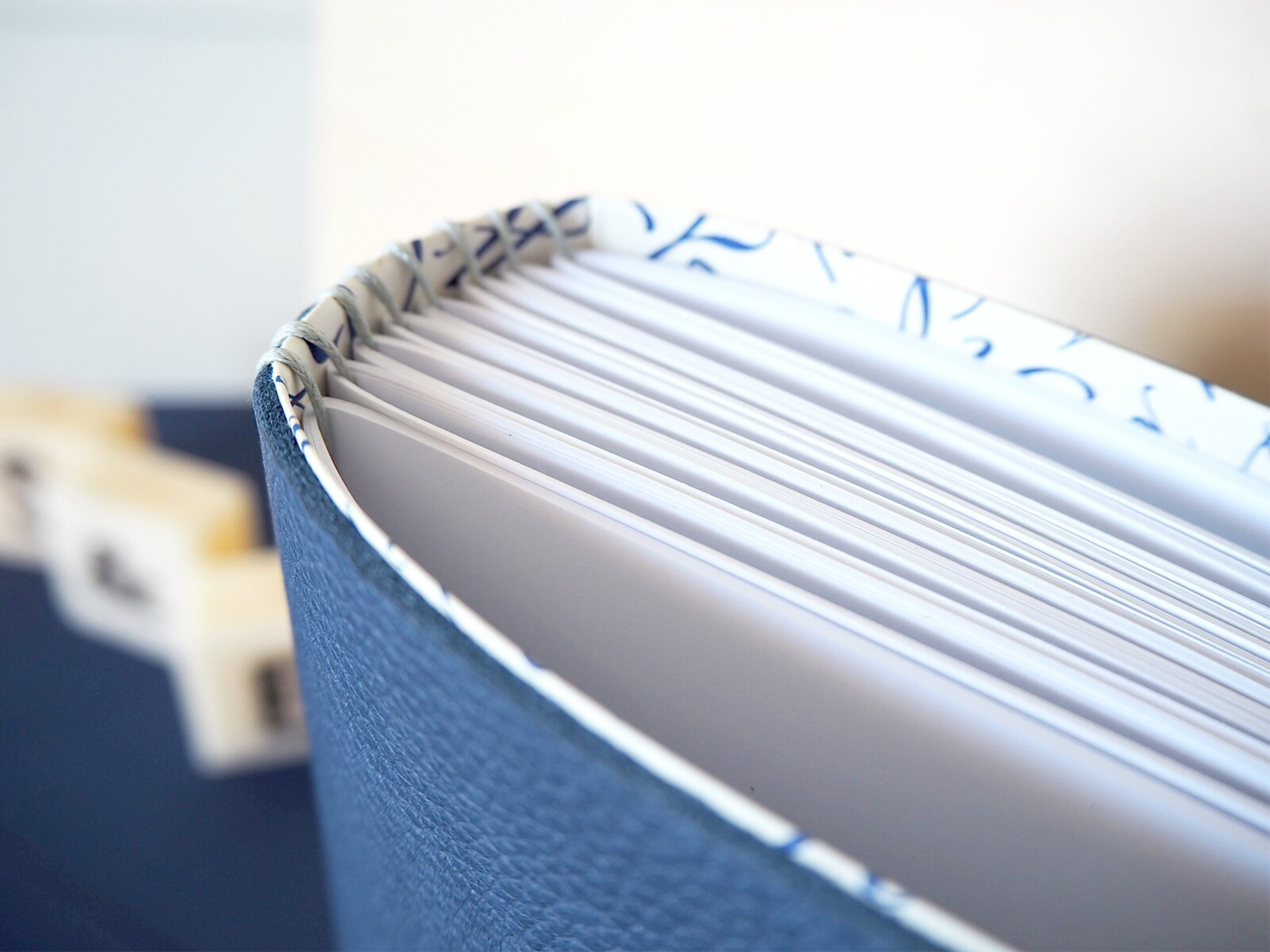 Escritura azul - 2