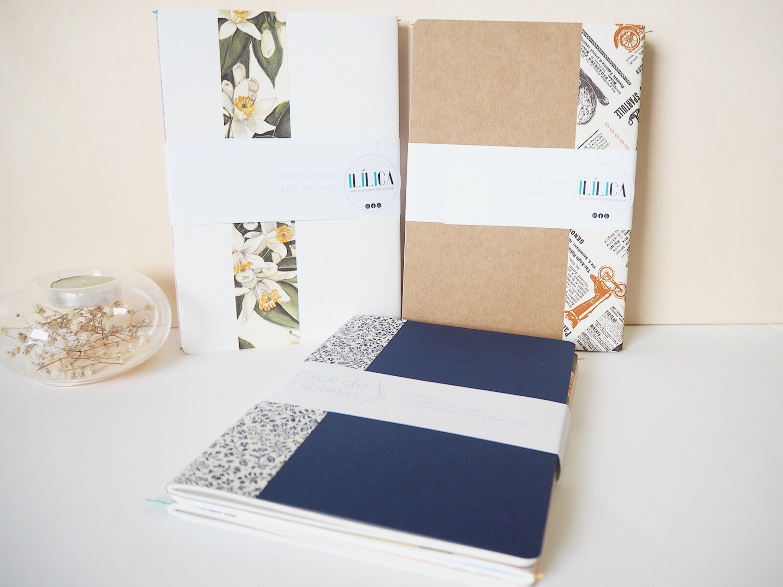 Pack libretas - 4