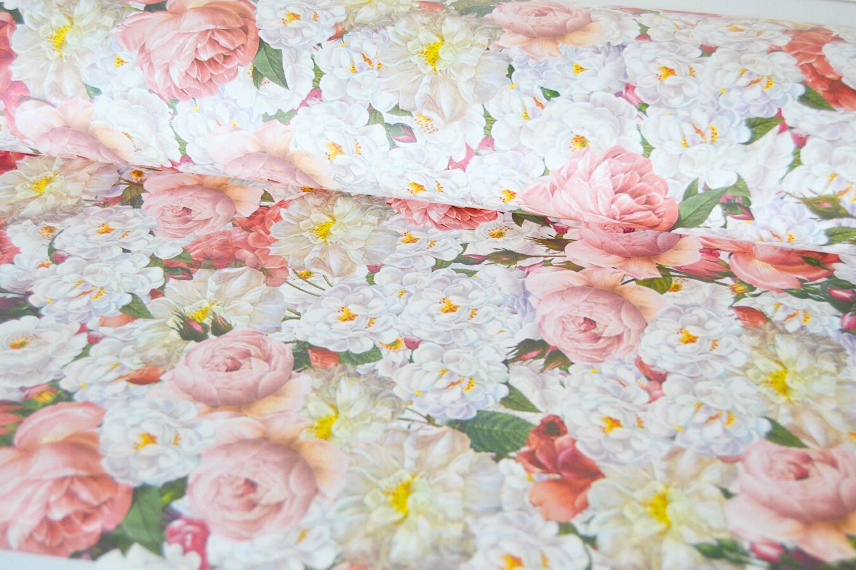 Papel Flores - 3