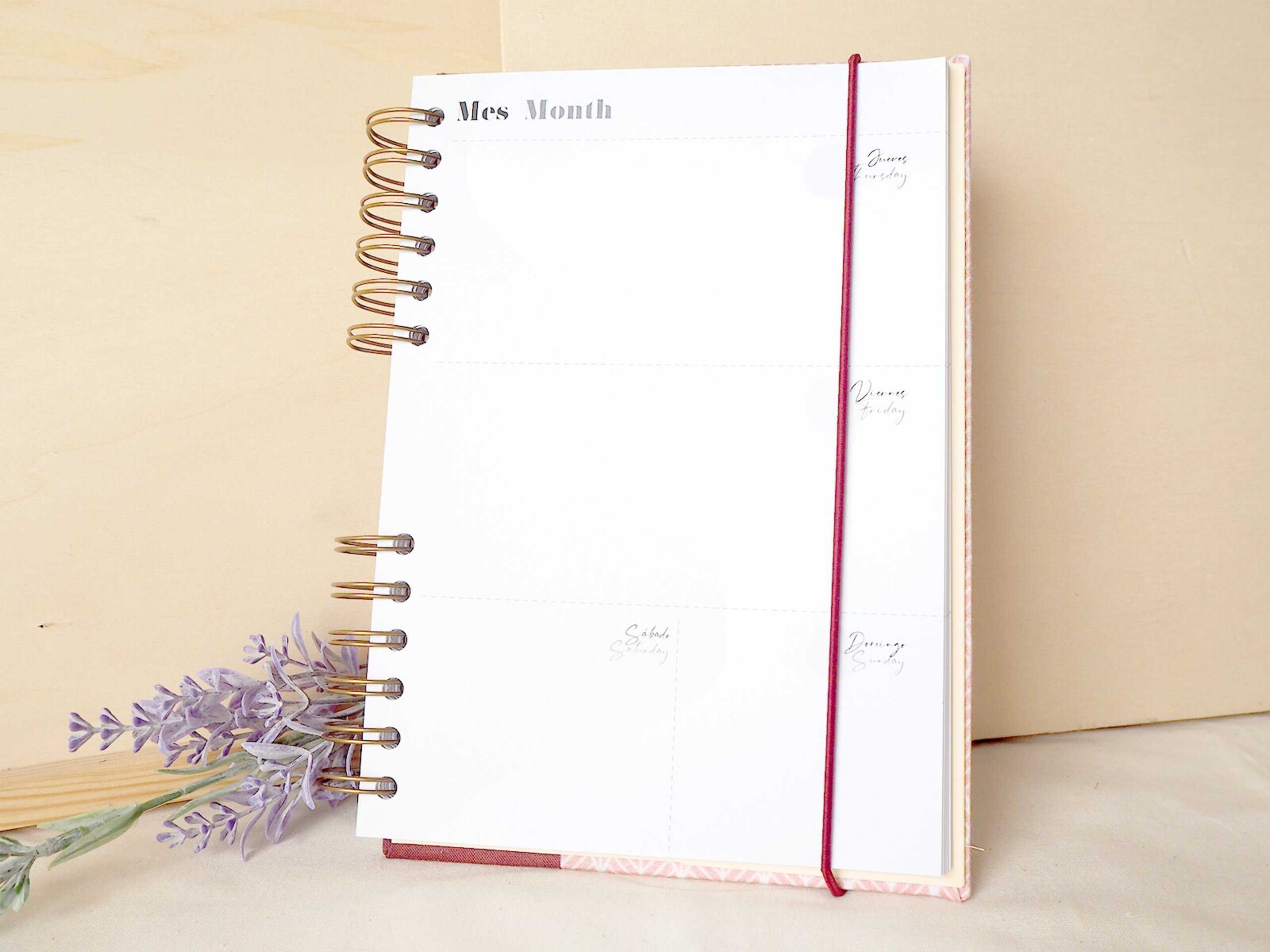 Agenda Granate - 2