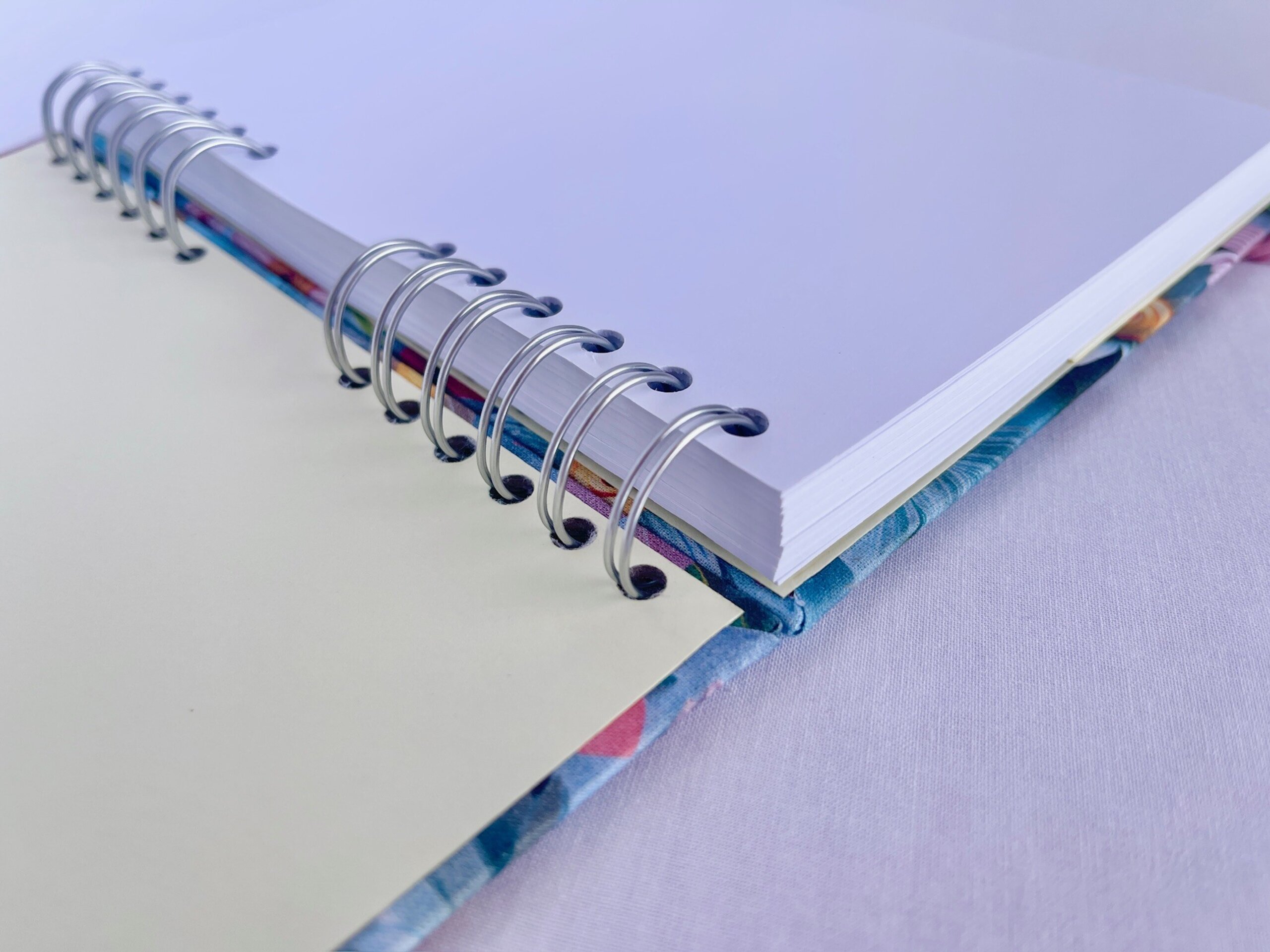 Cuaderno wireo negro - 5