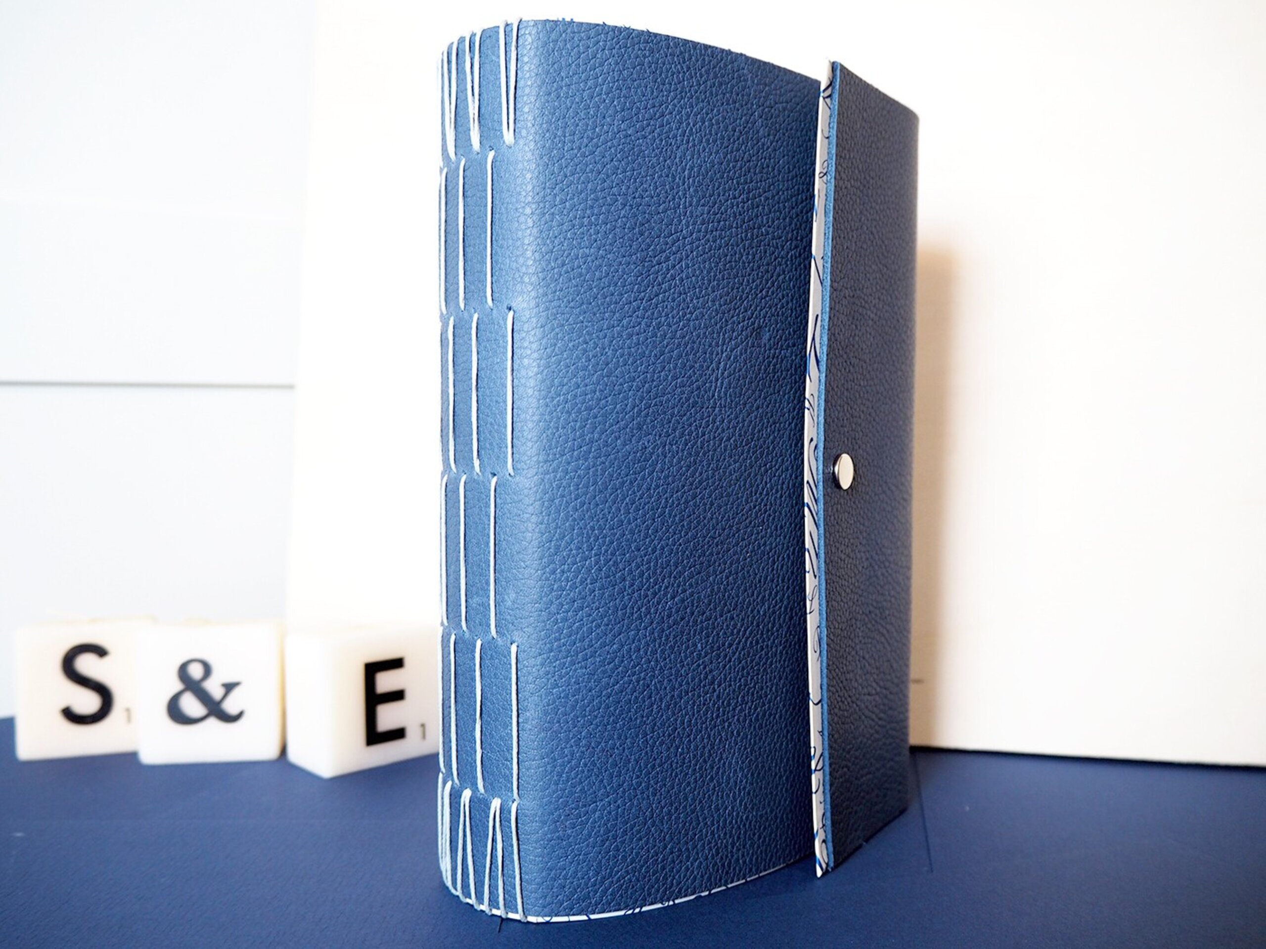 Escritura azul - 4