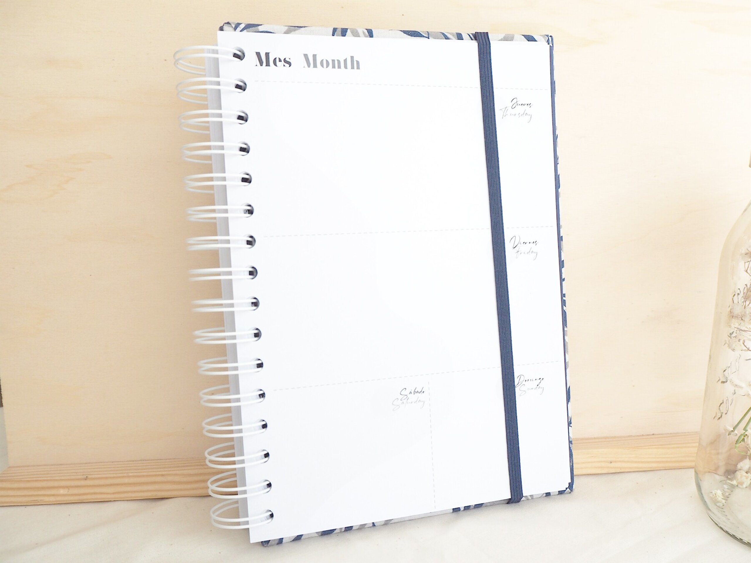 Agenda Hojas Azules - 6