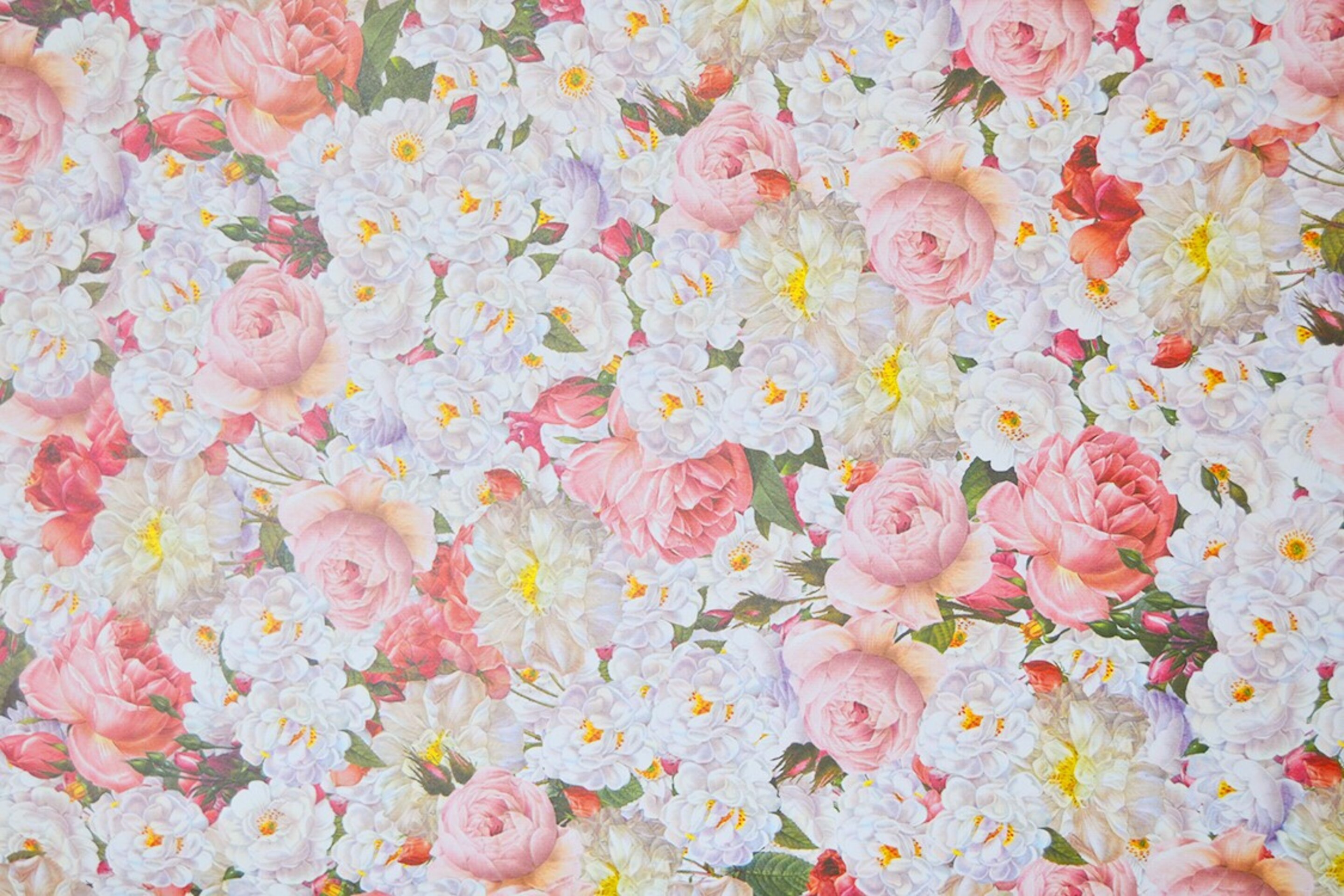 Papel Flores - 2